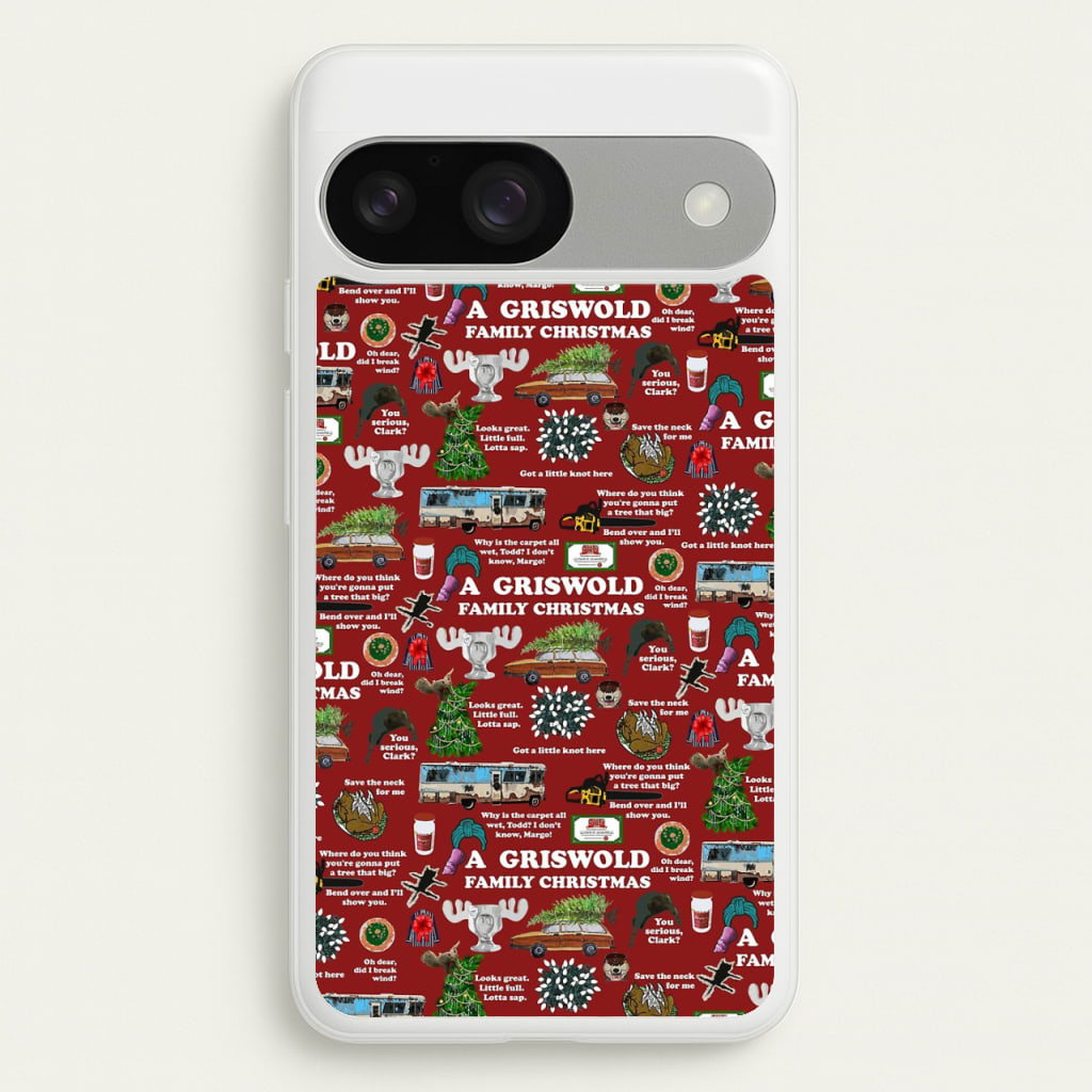 Christmas Holiday Collage  -  Phone Case for Google Pixel 9 / 9 Pro