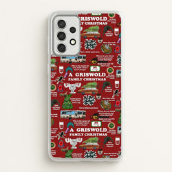 Christmas Holiday Collage  -  Phone Case for Galaxy A52 / A52s