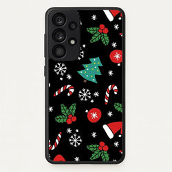 Christmas Objects Pattern  -  Phone Case for Galaxy A33