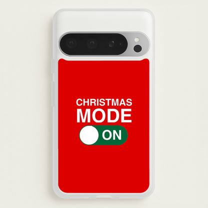 Christmas Mode On  - Elf Phone Case for Google Pixel 9 Pro XL