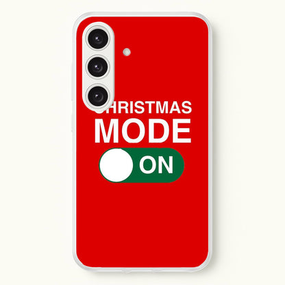 Christmas Mode On  - Elf Phone Case for Galaxy S24 Plus