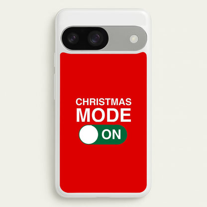 Christmas Mode On  - Elf Phone Case for Google Pixel 9 / 9 Pro