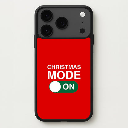 Christmas Mode On Phone Case for iPhone 17 Pro