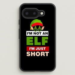 I'm Not An Elf I'm Just Short - Christmas  - Elf Phone Case for Google Pixel 9a