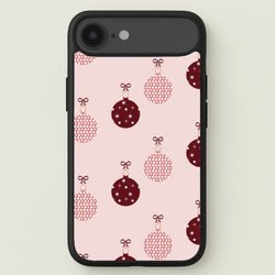 Christmas Bauble Pattern Phone Case for iPhone 17 Air