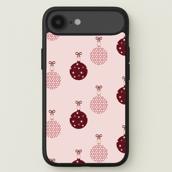 Christmas Bauble Pattern Phone Case for iPhone 17 Air