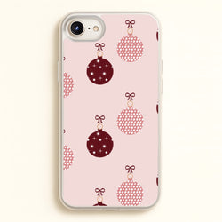 Christmas Bauble Pattern  - Christmas Phone Case for iPhone 6 Plus / 7 Plus / 8 Plus