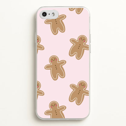 Gingerbread Men Christmas Pattern  - Christmas Phone Case for iPhone 5 / 5s / SE 2016