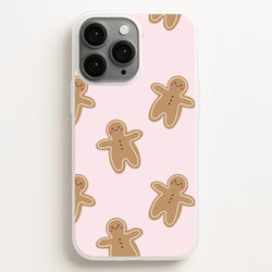 Gingerbread Men Christmas Pattern  - Christmas Phone Case for iPhone 11 Pro