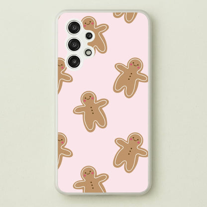 Gingerbread Men Christmas Pattern  - Christmas Phone Case for Galaxy A13