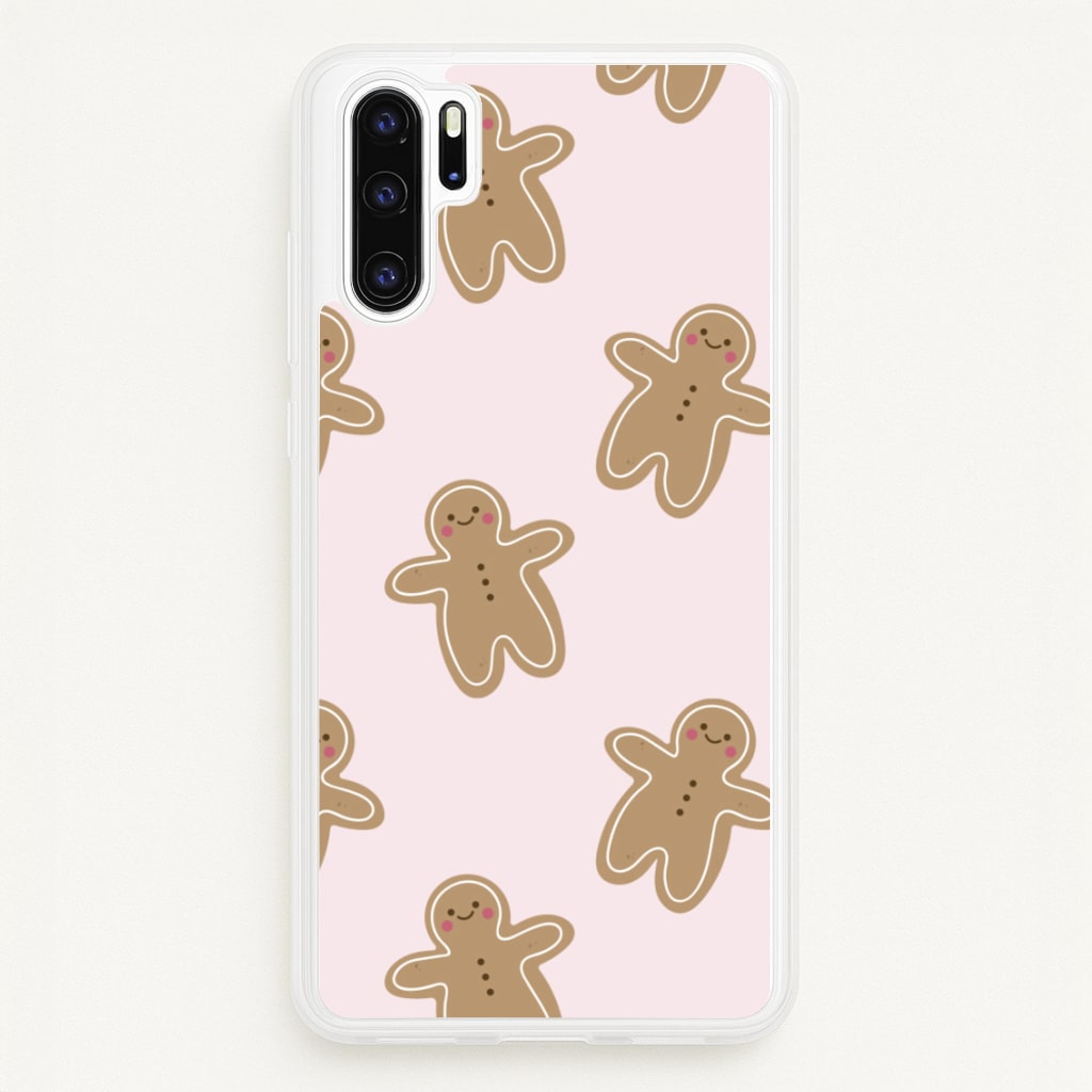 Gingerbread Men Christmas Pattern  - Christmas Phone Case for Huawei P30 Pro