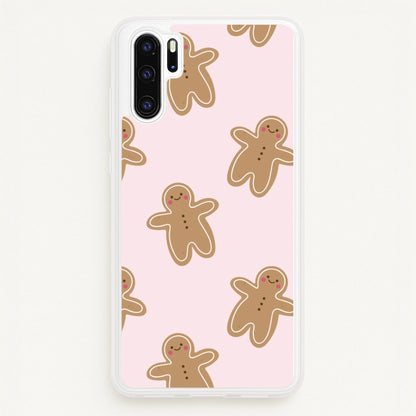 Gingerbread Men Christmas Pattern  - Christmas Phone Case for Huawei P30 Pro