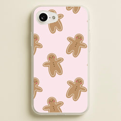 Gingerbread Men Christmas Pattern  - Christmas Phone Case for iPhone 16e