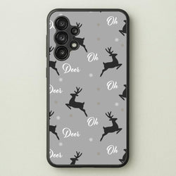 Oh Deer Christmas Pattern  - Christmas Phone Case for Galaxy A13