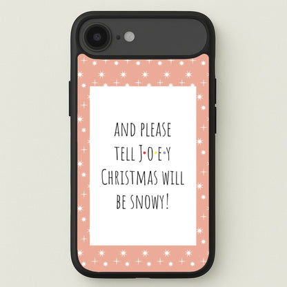 And Please Tell Joey Phone Case for iPhone 17 Air