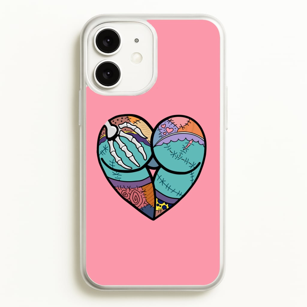 Sally And Jack Heart - TNBC  - Christmas Phone Case for iPhone 11