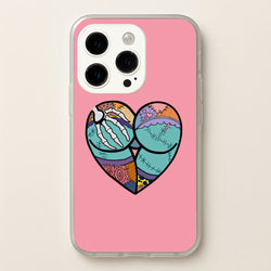 Sally And Jack Heart - TNBC  - Christmas Phone Case for iPhone 14 Pro Max