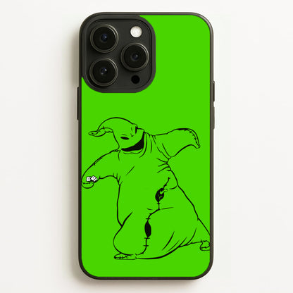 Oogie Boogie - TNBC  - Christmas Phone Case for iPhone 16 Pro Max