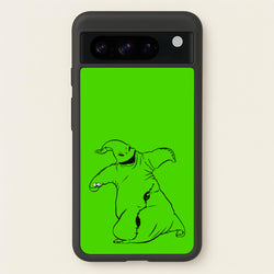 Oogie Boogie - TNBC  - Christmas Phone Case for Google Pixel 8 Pro