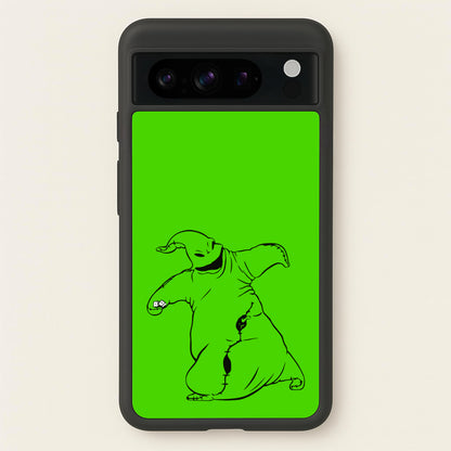 Oogie Boogie - TNBC  - Christmas Phone Case for Google Pixel 8 Pro