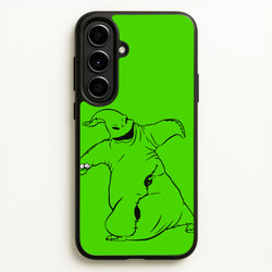 Oogie Boogie - TNBC  - Christmas Phone Case for Galaxy A56