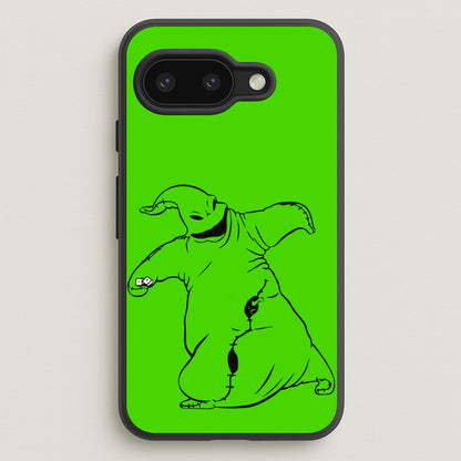 Oogie Boogie - TNBC  - Christmas Phone Case for Google Pixel 9a