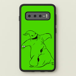Oogie Boogie - TNBC  - Christmas Phone Case for Galaxy S10