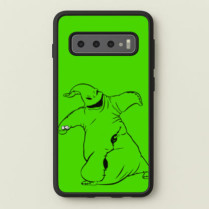 Oogie Boogie - TNBC  - Christmas Phone Case for Galaxy S10