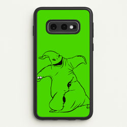 Oogie Boogie - TNBC  - Christmas Phone Case for Galaxy S10e