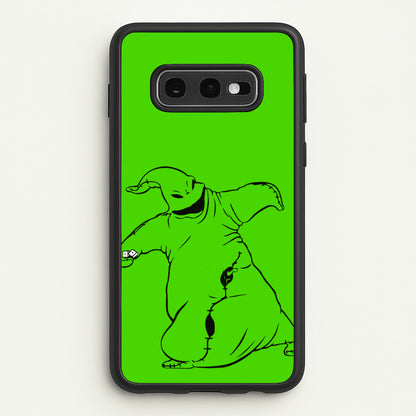 Oogie Boogie - TNBC  - Christmas Phone Case for Galaxy S10e