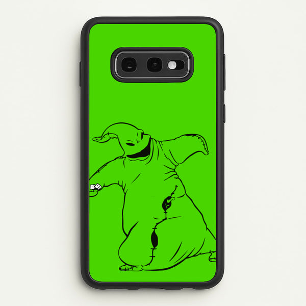 Oogie Boogie - TNBC  - Christmas Phone Case for Galaxy S10e
