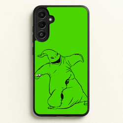 Oogie Boogie - TNBC  - Christmas Phone Case for Galaxy A34
