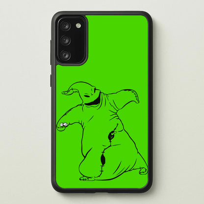 Oogie Boogie - TNBC  - Christmas Phone Case for Galaxy S20FE