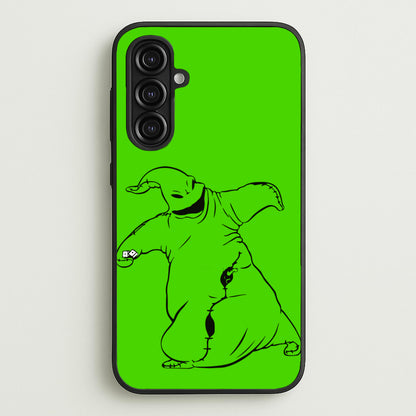 Oogie Boogie - TNBC  - Christmas Phone Case for Galaxy A16