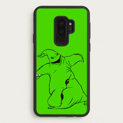 Oogie Boogie - TNBC  - Christmas Phone Case for Galaxy S9 Plus