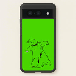Oogie Boogie - TNBC  - Christmas Phone Case for Google Pixel 8