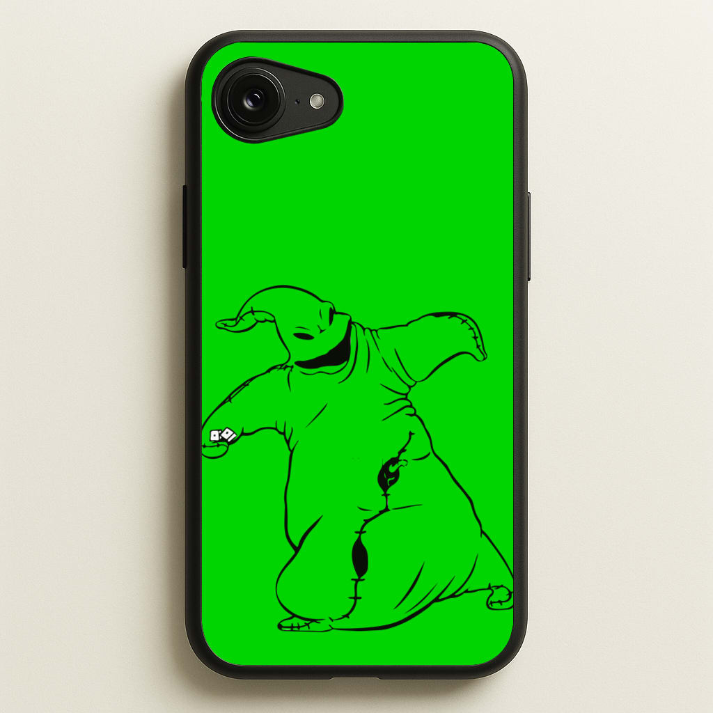 Oogie Boogie - TNBC  - Christmas Phone Case for iPhone 16e
