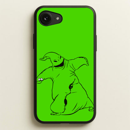 Oogie Boogie - TNBC  - Christmas Phone Case for iPhone 16e