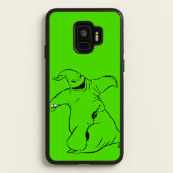 Oogie Boogie - TNBC  - Christmas Phone Case for Galaxy S9