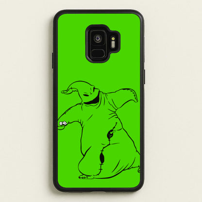 Oogie Boogie - TNBC  - Christmas Phone Case for Galaxy S9