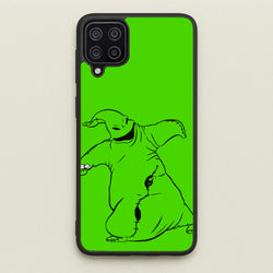 Oogie Boogie - TNBC  - Christmas Phone Case for Galaxy A12