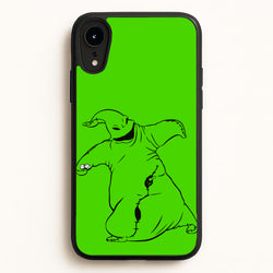 Oogie Boogie - TNBC  - Christmas Phone Case for iPhone XR