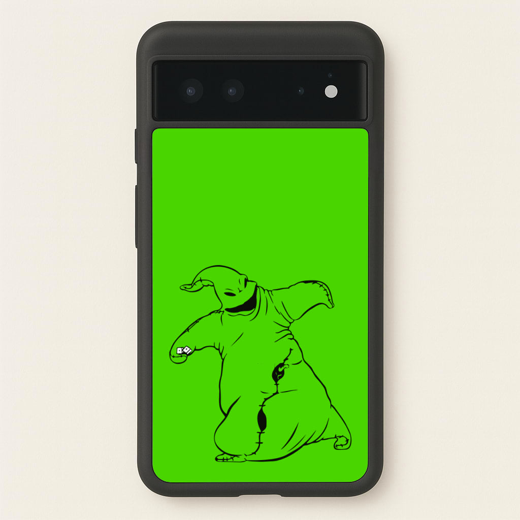 Oogie Boogie - TNBC  - Christmas Phone Case for Google Pixel 6