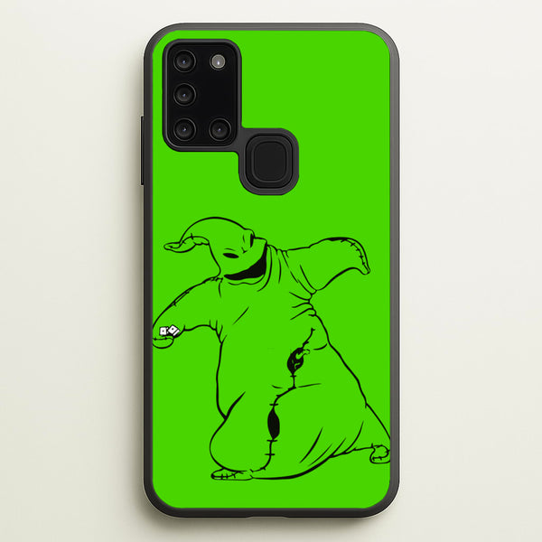 Oogie Boogie - TNBC  - Christmas Phone Case for Galaxy A21s