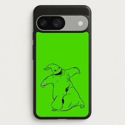 Oogie Boogie - TNBC  - Christmas Phone Case for Google Pixel 9 / 9 Pro