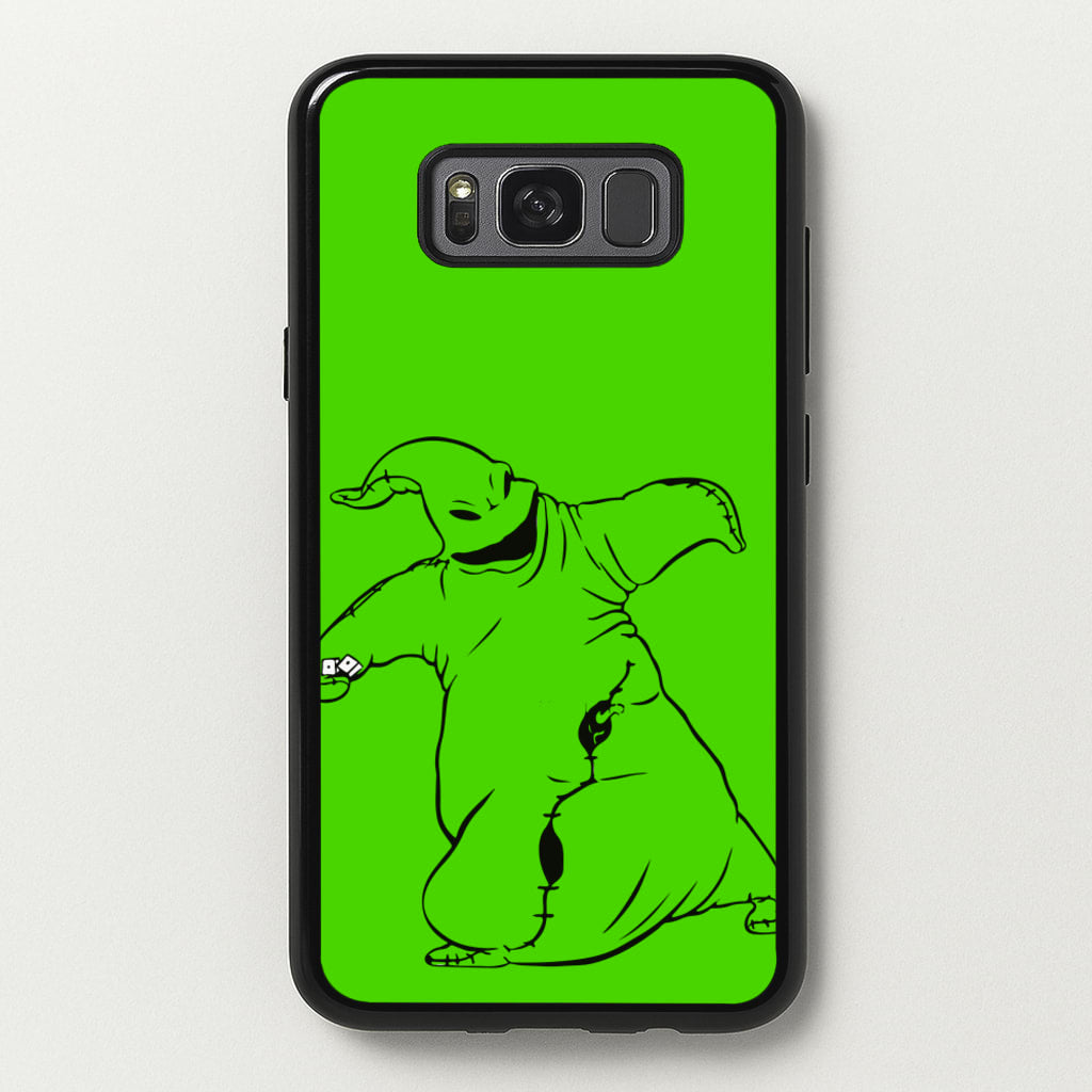 Oogie Boogie - TNBC  - Christmas Phone Case for Galaxy S8