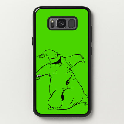 Oogie Boogie - TNBC  - Christmas Phone Case for Galaxy S8