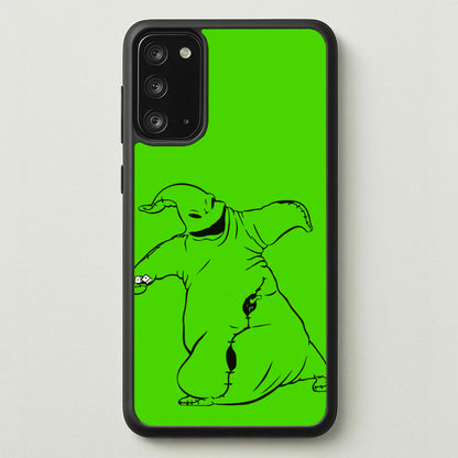 Oogie Boogie - TNBC  - Christmas Phone Case for Galaxy Note 20