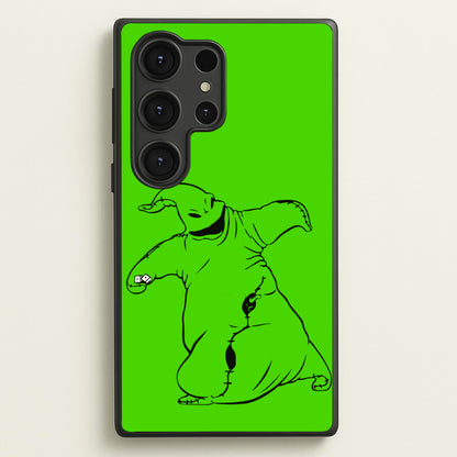 Oogie Boogie - TNBC  - Christmas Phone Case for Galaxy S25 Ultra