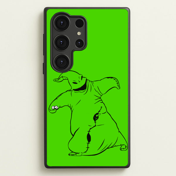 Oogie Boogie - TNBC  - Christmas Phone Case for Galaxy S25 Ultra